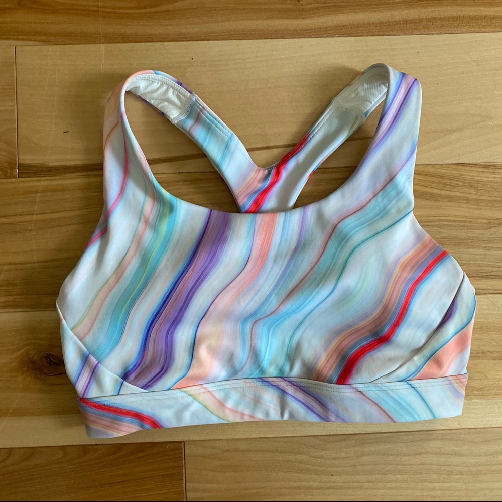athleta ultimate love proudly sports bra xs D-DD